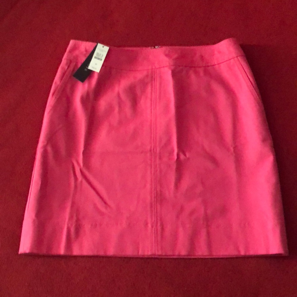 NWT cotton skirt with POCKETS!